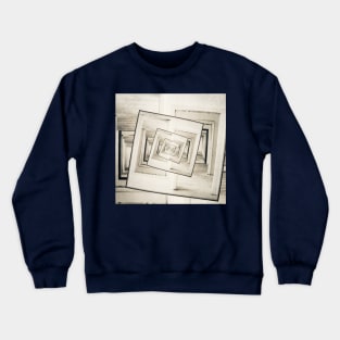 Rotating Doors Crewneck Sweatshirt